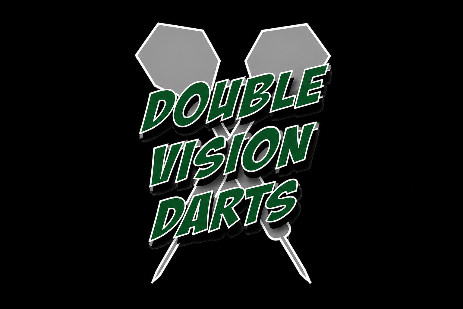 Double Vision Darts logo